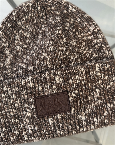 Lala Berlin - Beanie 3 Hue - Brown Melange